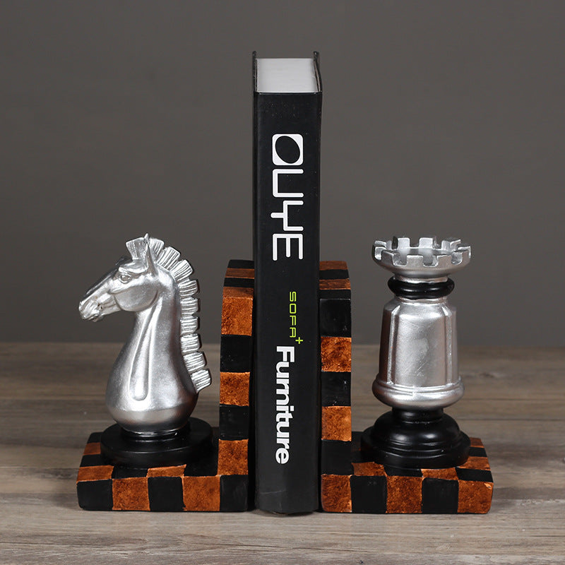 EuropaArt™ | European-style Resin Crafts Bookends