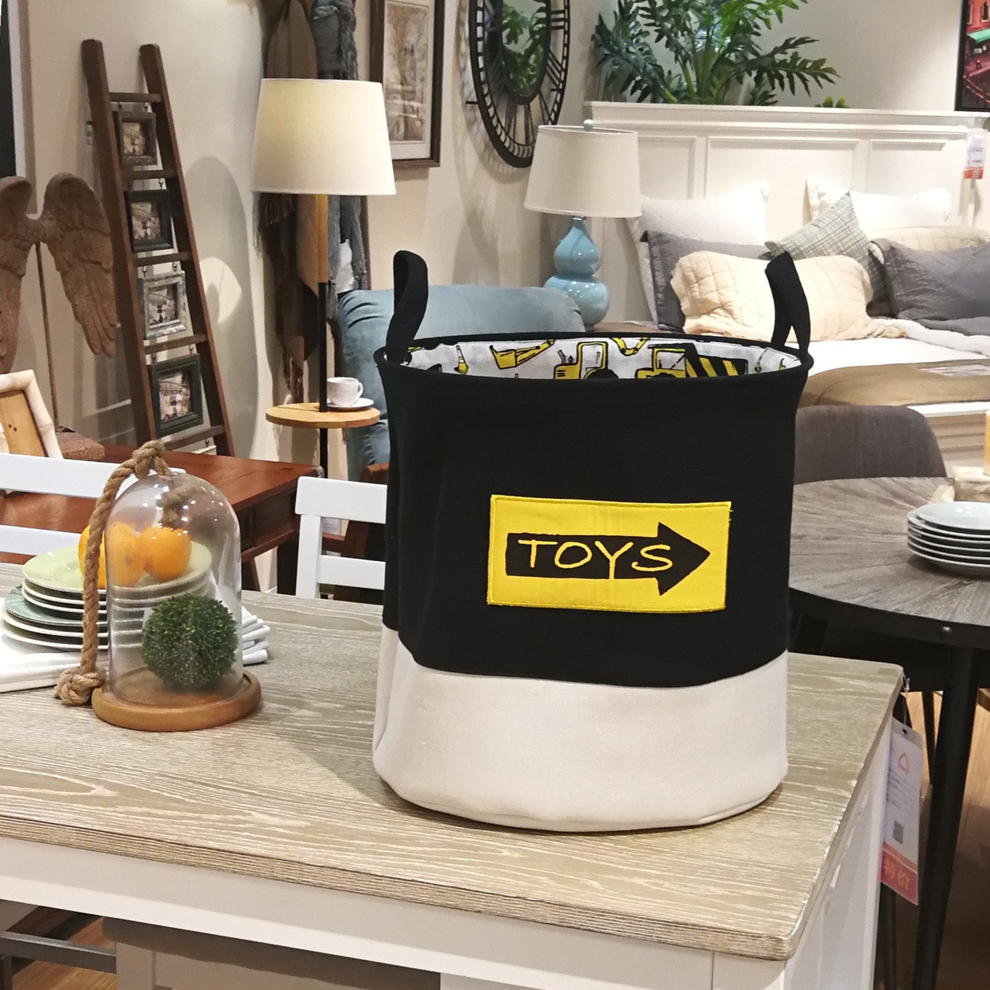 LaundryLoom™ | Cloth Organizer Laundry Bucket