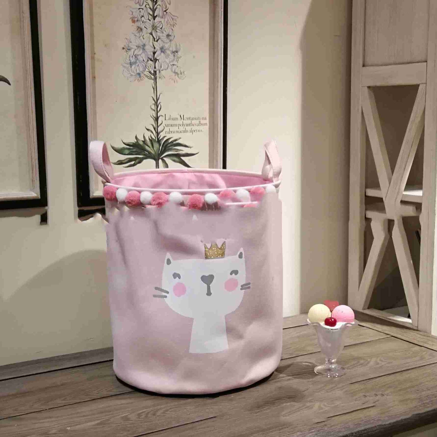 LaundryLoom™ | Cloth Organizer Laundry Bucket