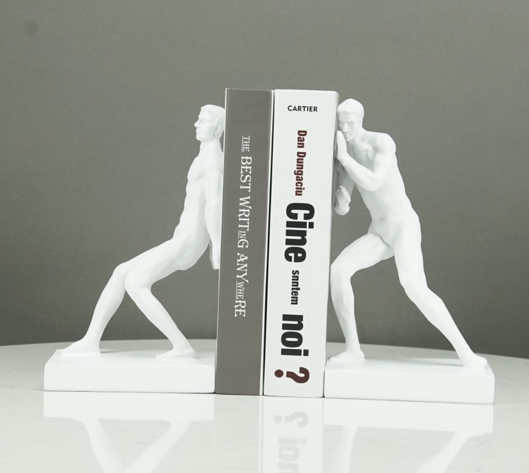 CharmCraze™ | Resin Character Bookends