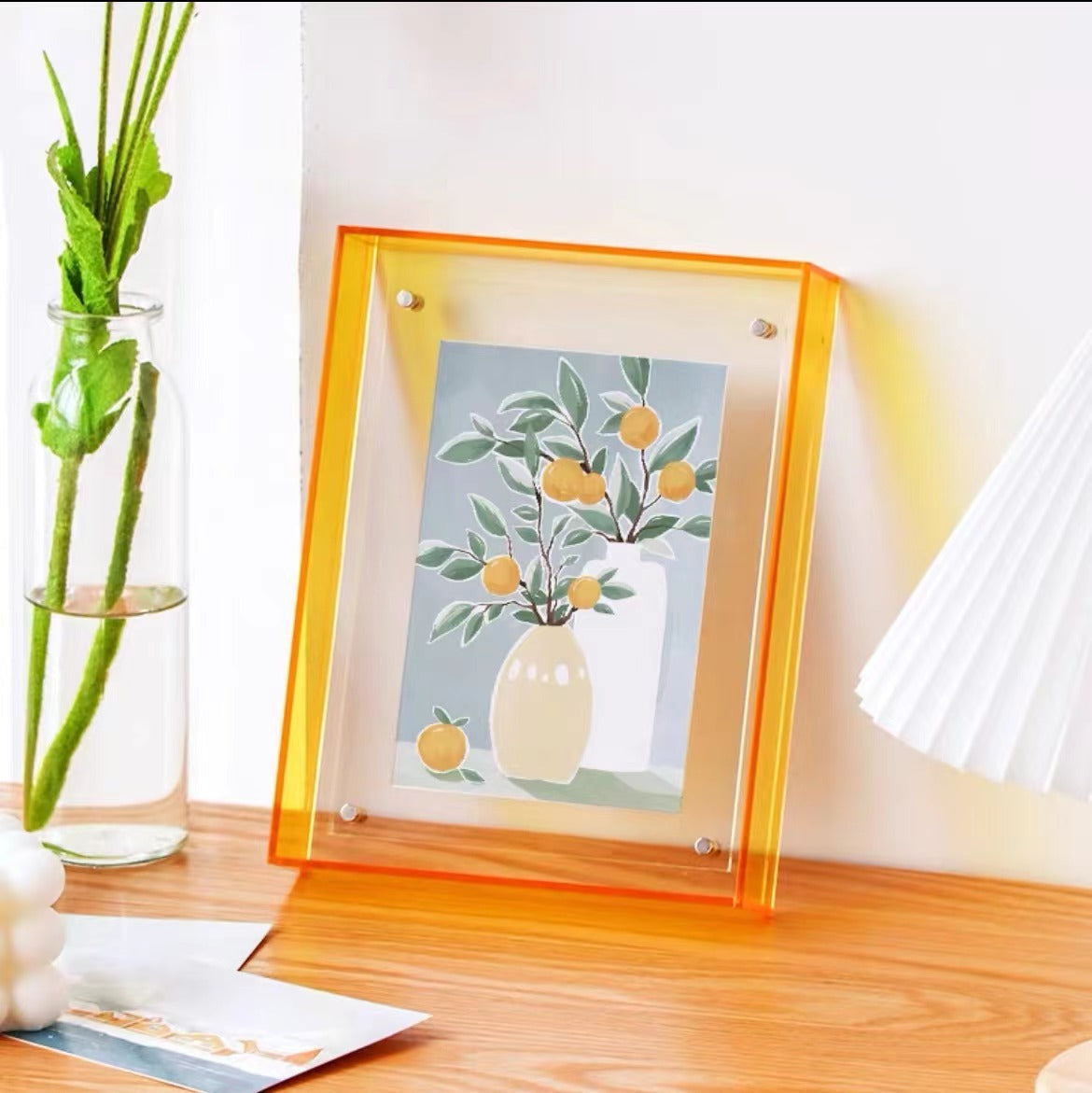 CrystalClear View™ | Acrylic Transparent Picture Frame