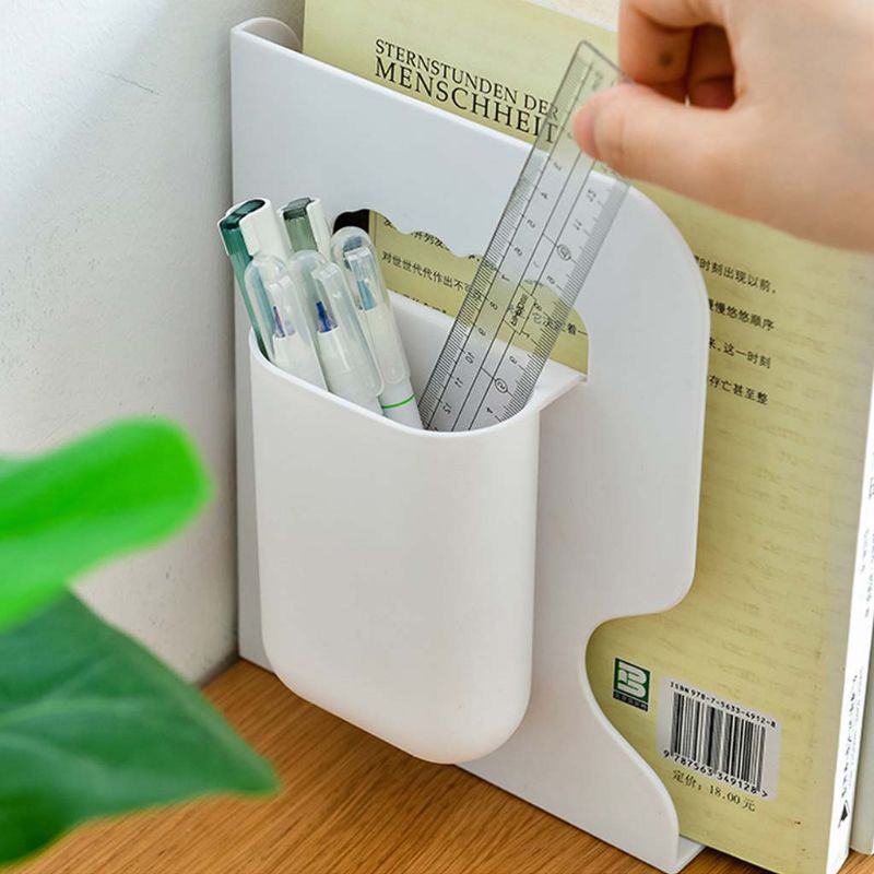 FoldAway™ | Retractable Bookends for Shelf Books