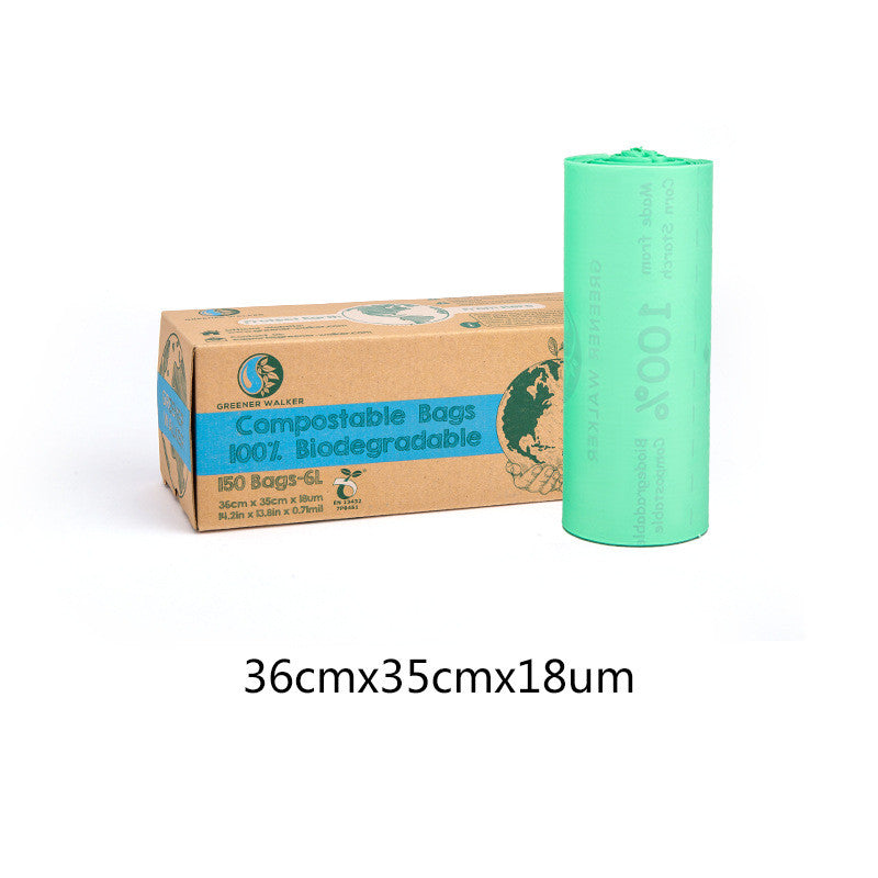 EcoGuard™ | Environmental Protection Garbage Bags