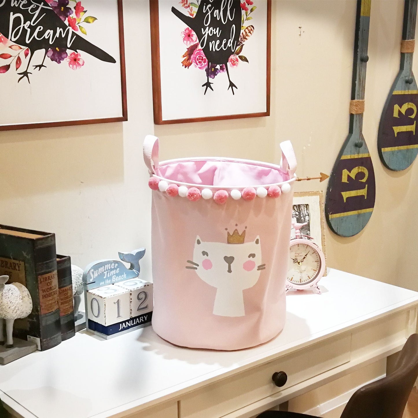 LaundryLoom™ | Cloth Organizer Laundry Bucket