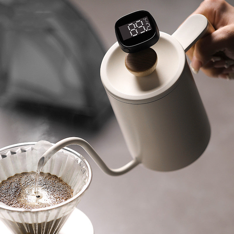 CaféTemp™ | Electronic Digital Thermometer for Coffee
