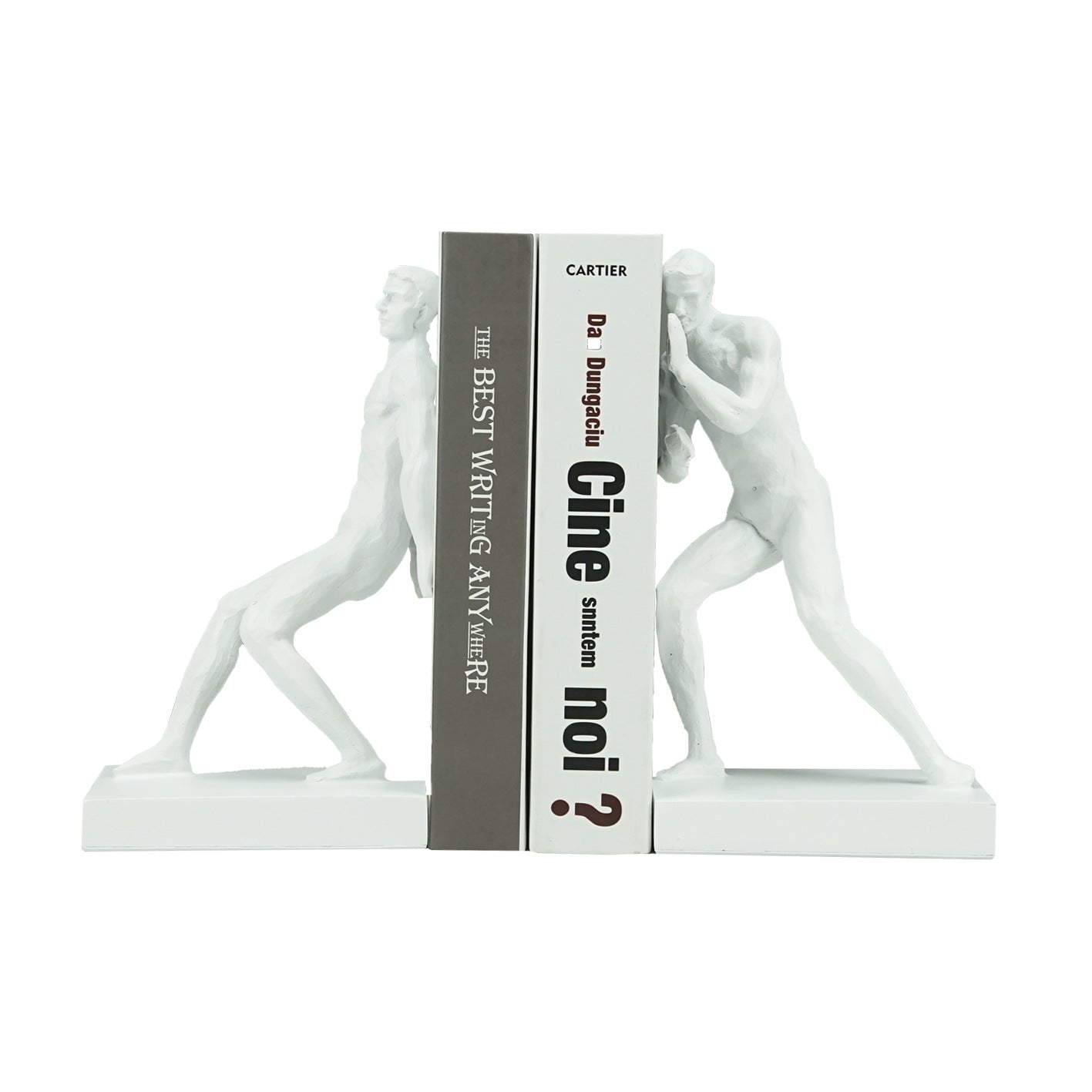 CharmCraze™ | Resin Character Bookends
