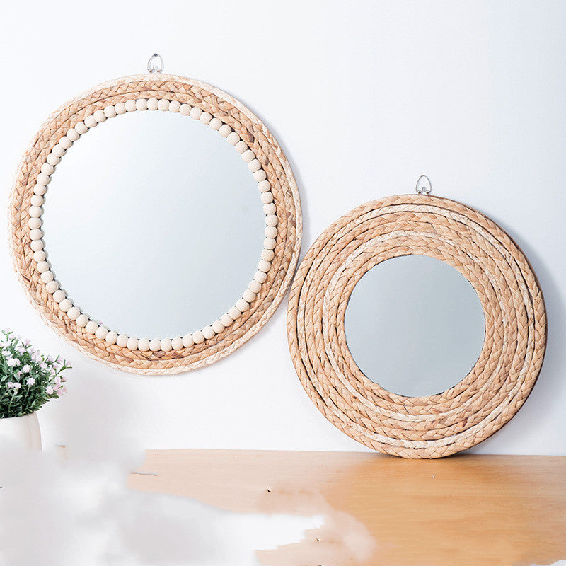 RoundReflect™ | Wall-Mounted Round Mirror