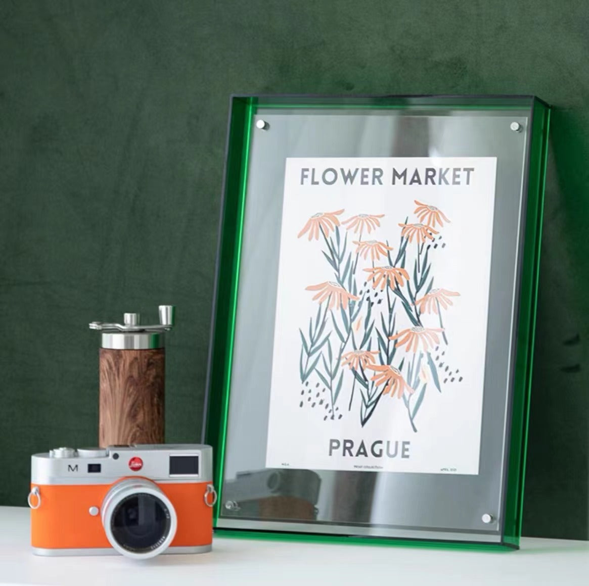 CrystalClear View™ | Acrylic Transparent Picture Frame