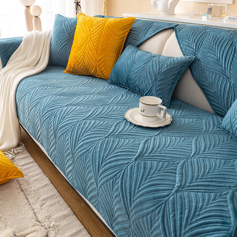 CozyGrip™ | Non-slip Thickened Plush Sofa Cushions