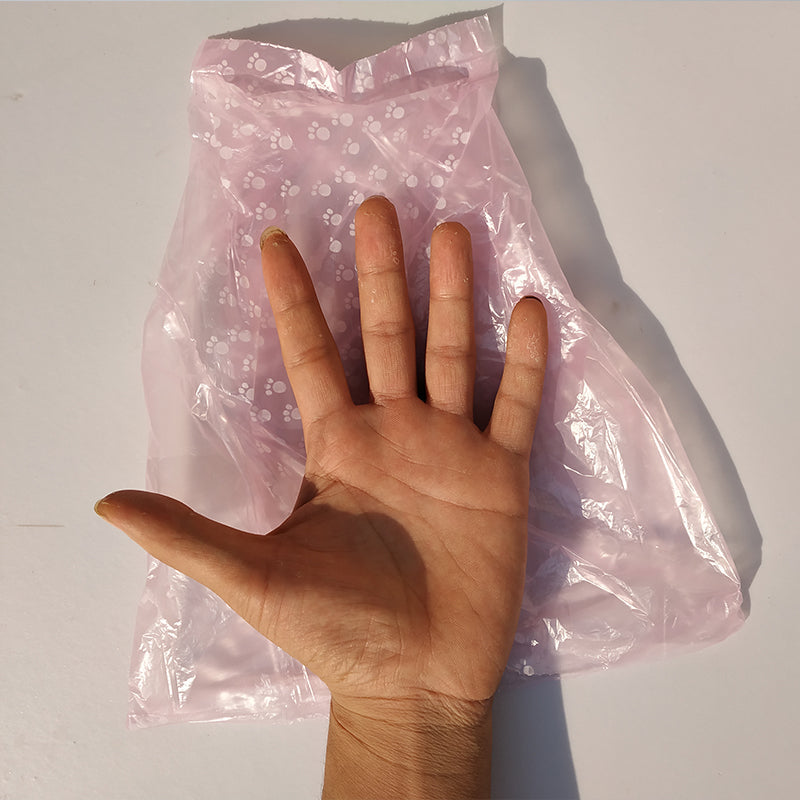 QuickToss™ | Disposable Plastic Bags for Garbage Cans