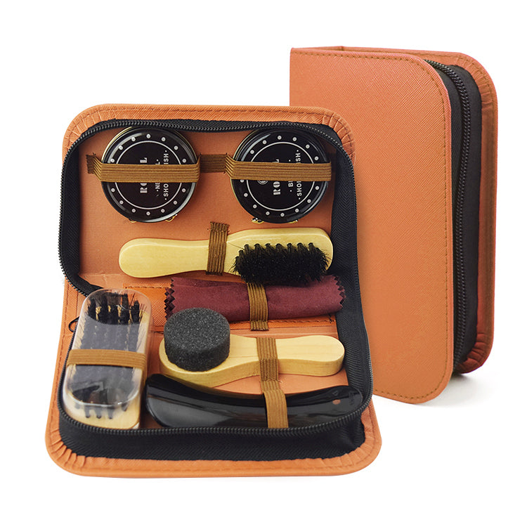 LeatherShine™ | Leather Shoe Polish Bag
