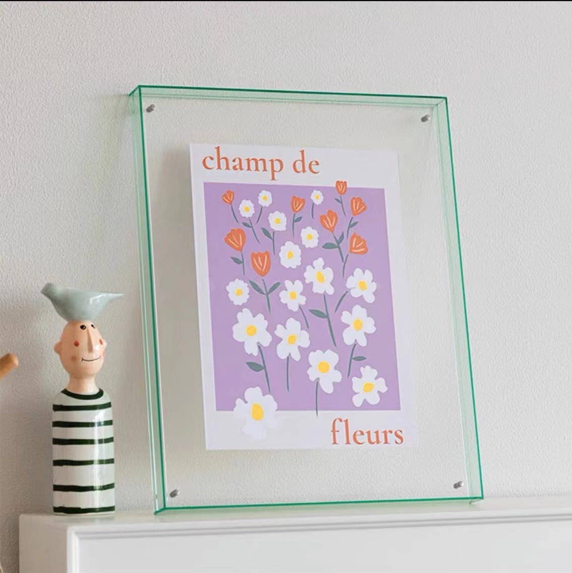CrystalClear View™ | Acrylic Transparent Picture Frame