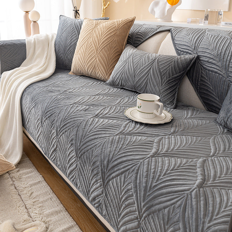 CozyGrip™ | Non-slip Thickened Plush Sofa Cushions