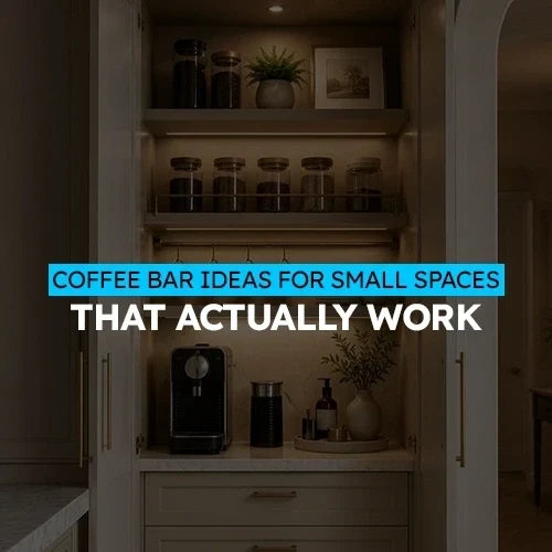 Coffee Bar Ideas for Small Spaces That Actually Work
