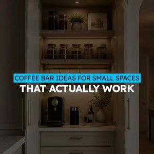 Coffee Bar Ideas for Small Spaces That Actually Work