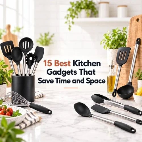 15 Best Kitchen Gadgets That Save Time and Space