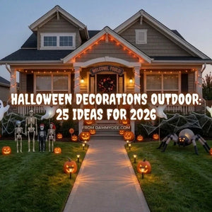 Halloween Decorations Outdoor: 25 Ideas for 2026
