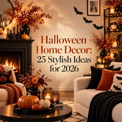 Halloween Home Decor: 25 Stylish Ideas for 2026
