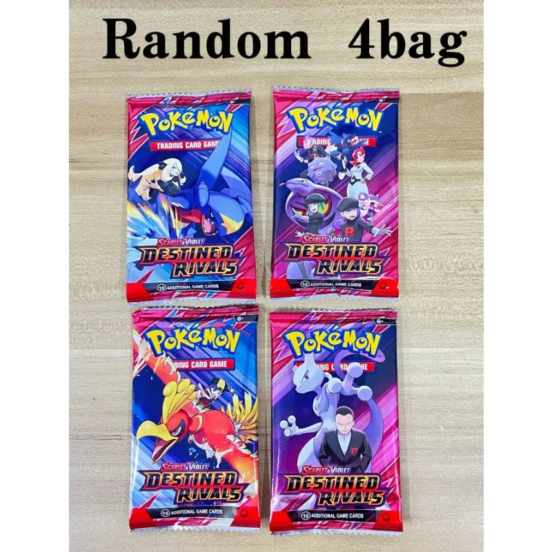 10/40PC Pokemon Card Shining Fates Style English Booster Battle Carte Trading Card Game Collection GX V EX Cards Toys Kids Gifts