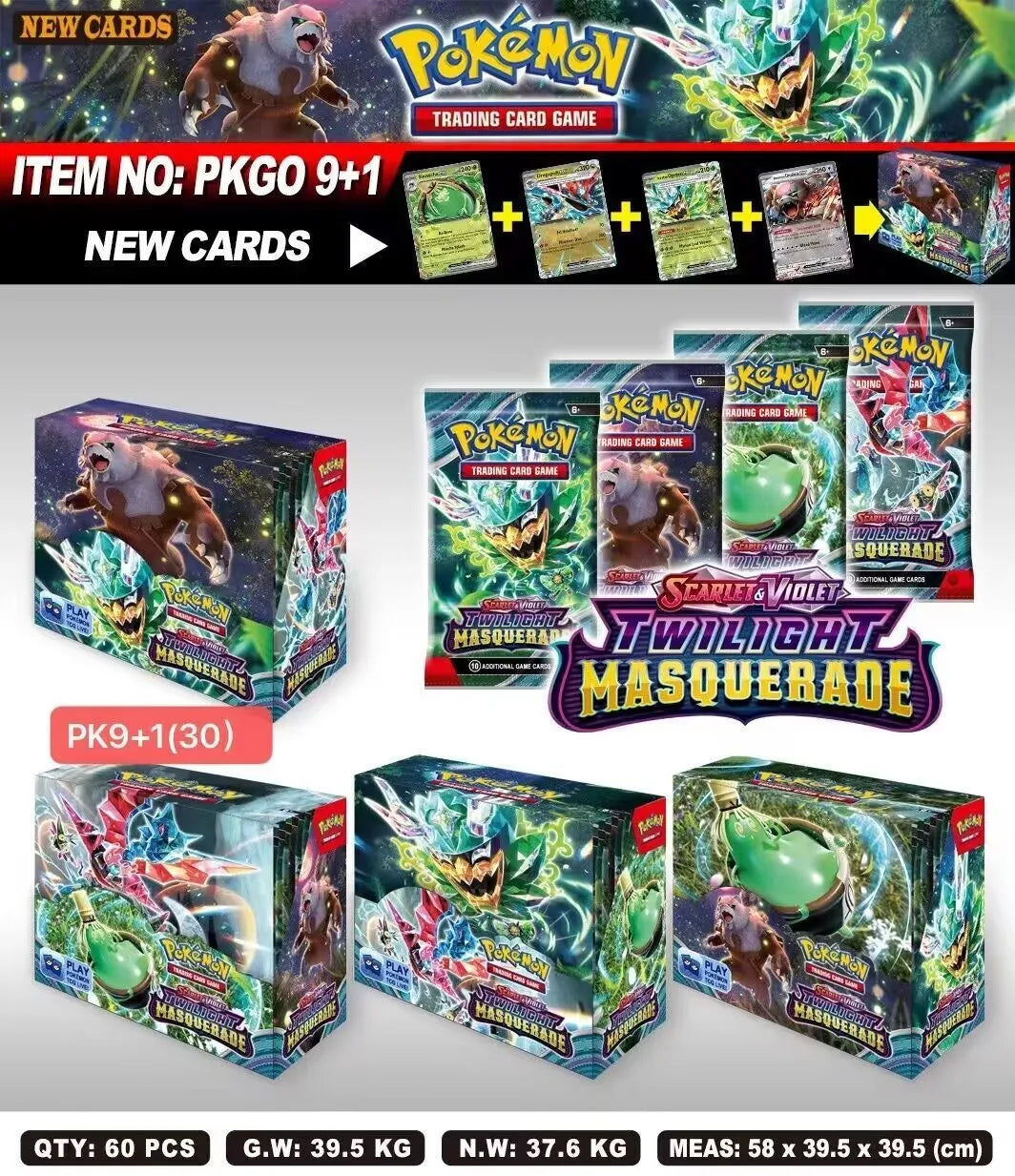 360Pcs Pokemon Destined Rivals Prismatic Evolutions Card Stellar Crown 151 Ultra Prism English Booster Battle Transaction Gifts