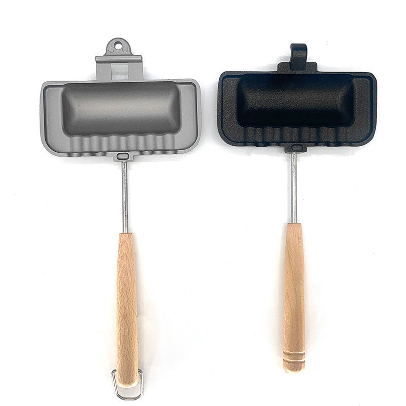 Double-Sided Non-Stick Foldable Grill Frying Pan