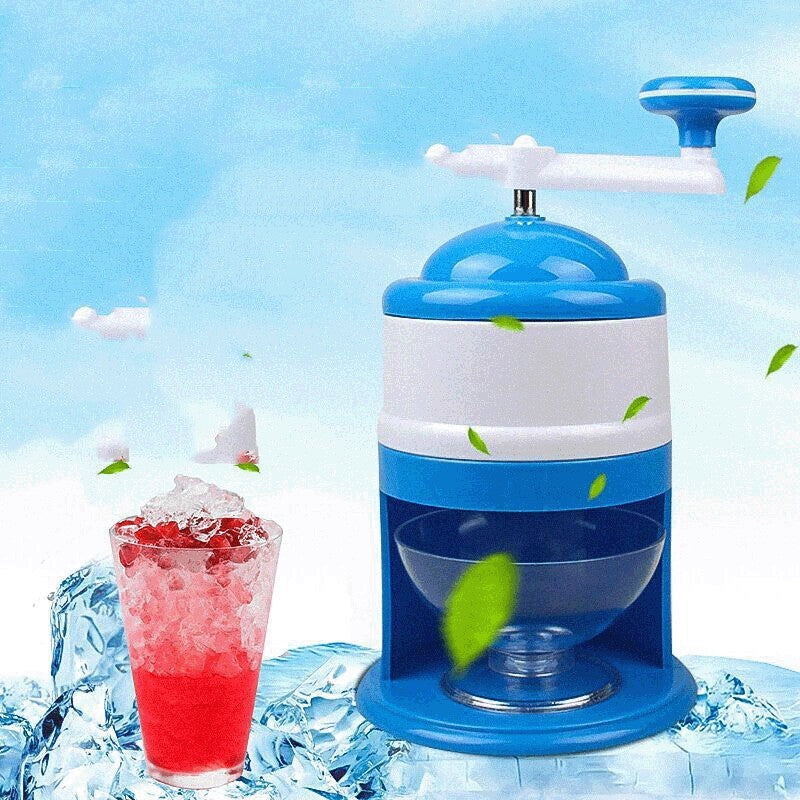 Portable Manual Ice Crushers Hand Crank Ice Shaver