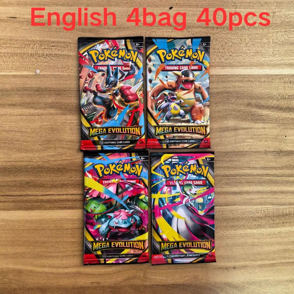 10/40PC Pokemon Card Shining Fates Style English Booster Battle Carte Trading Card Game Collection GX V EX Cards Toys Kids Gifts
