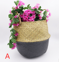 SeaWeave™   | Storage Laundry Seagrass Baskets