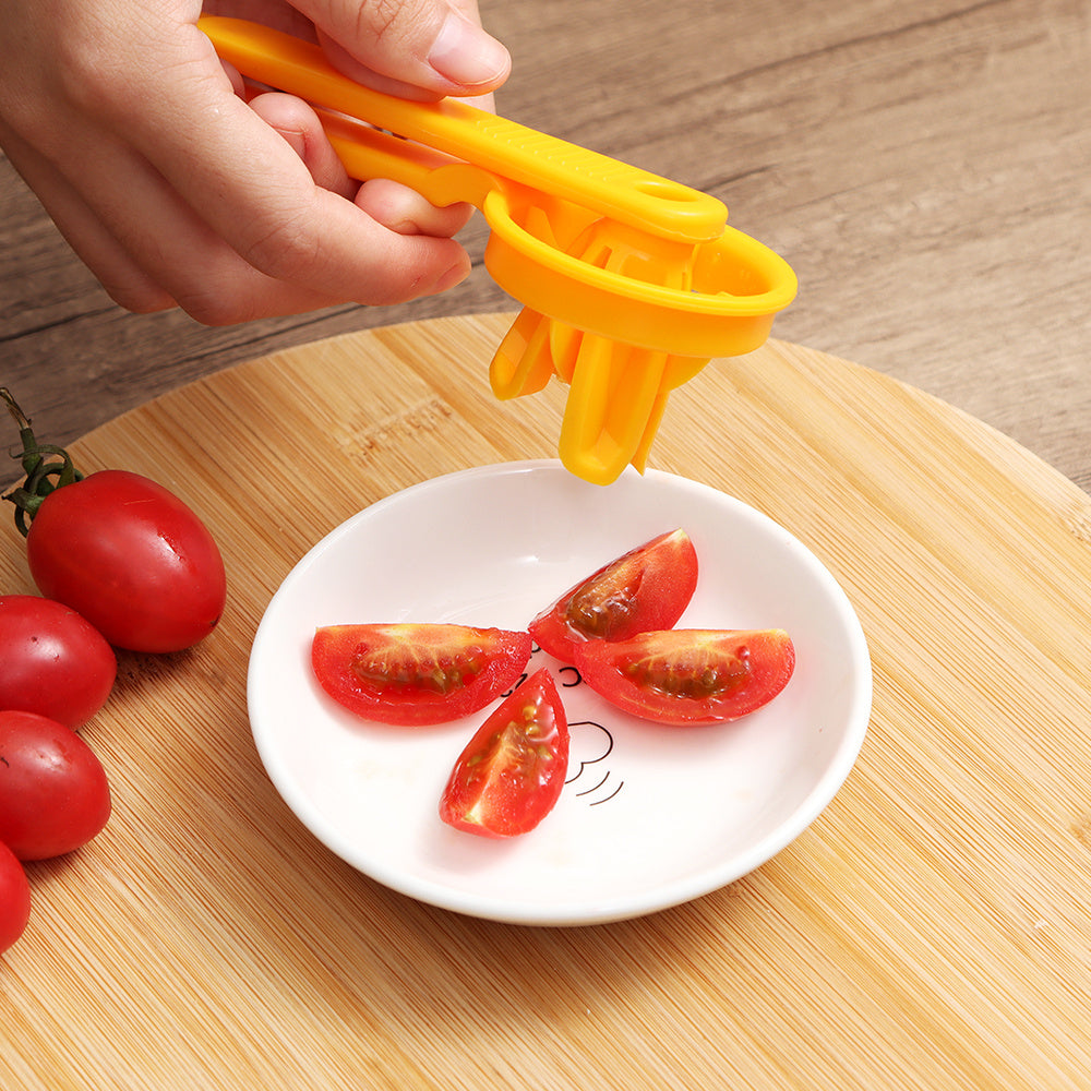 Tomato Slicer Cutter Accessories Manual Cut Gadget