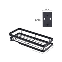 Metal Wall-Mounted Spice Rack Multifunctional Item