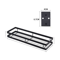 Metal Wall-Mounted Spice Rack Multifunctional Item