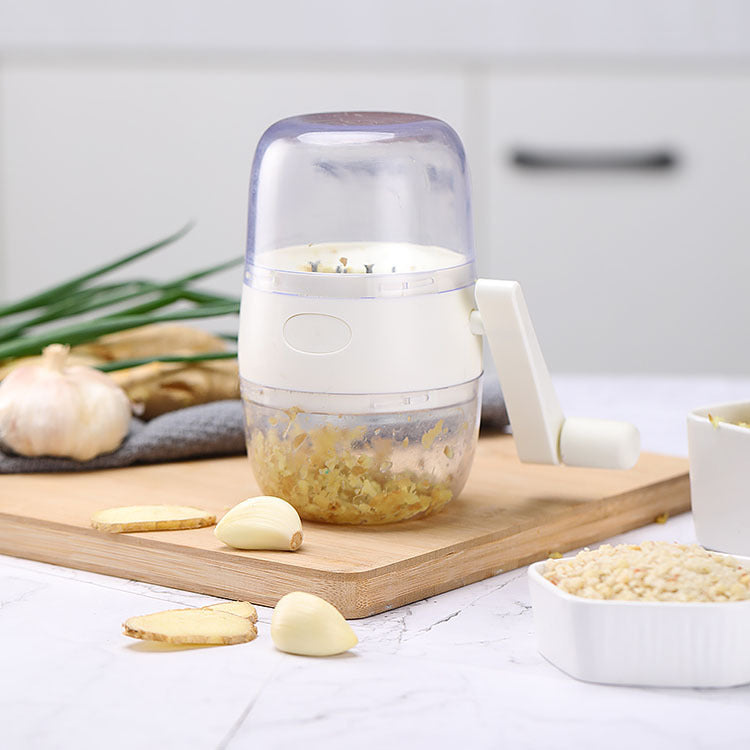 Manual Nut Grinder & Garlic Crusher