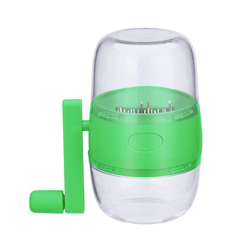 Manual Nut Grinder & Garlic Crusher