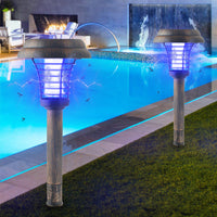 SolarBuzz™  |  Mosquito Killer LED Repellent Lamp