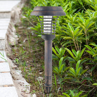 SolarBuzz™  |  Mosquito Killer LED Repellent Lamp