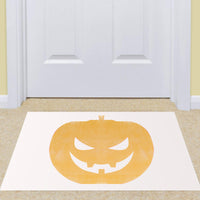Shop Bloody Footprints Halloween Color-Changing Blood Drop Effect Foot Mat