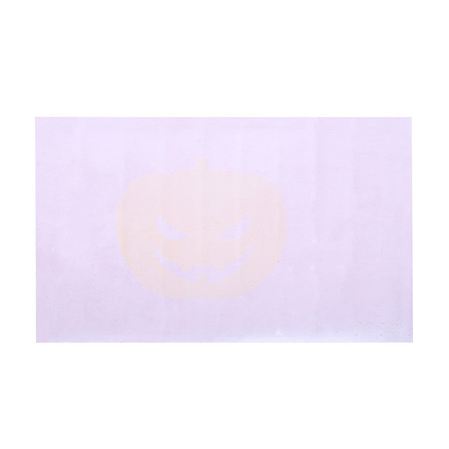 Shop Bloody Footprints Halloween Color-Changing Blood Drop Effect Foot Mat