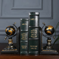 VintageVerse™   | Rustic Retro Creative Bookends