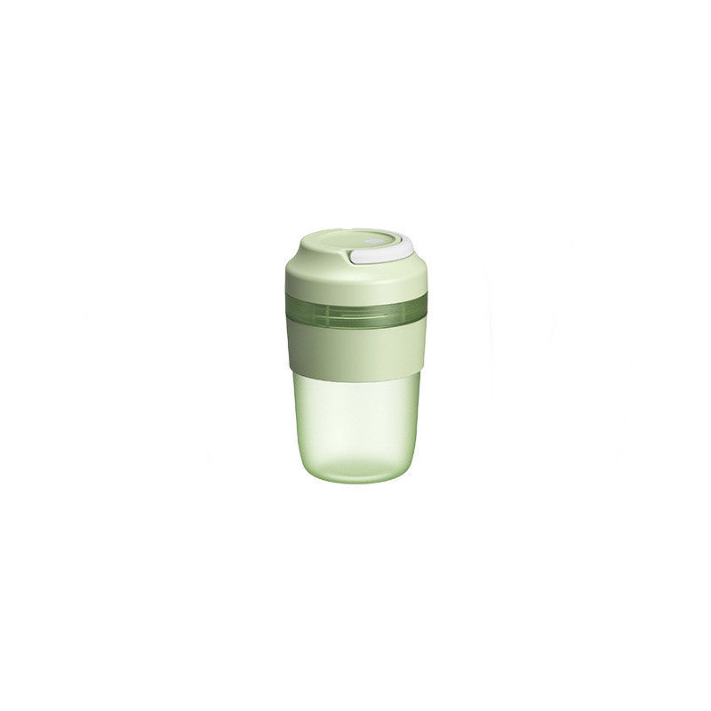 Portable Blender Juicer Cup With 4 Blades For Shakes