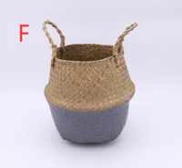 SeaWeave™   | Storage Laundry Seagrass Baskets