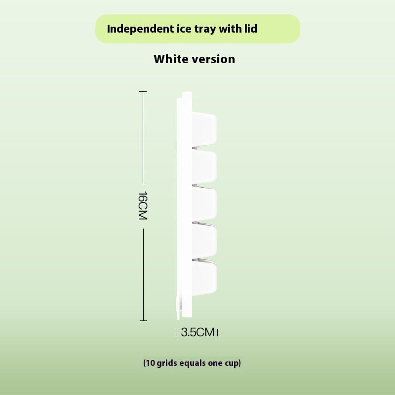 Twisting Ice Cup Rotating Release Ice Cube