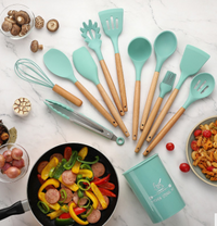 FlexiCook™   |  Silicone Kitchenware Cooking Utensils Set