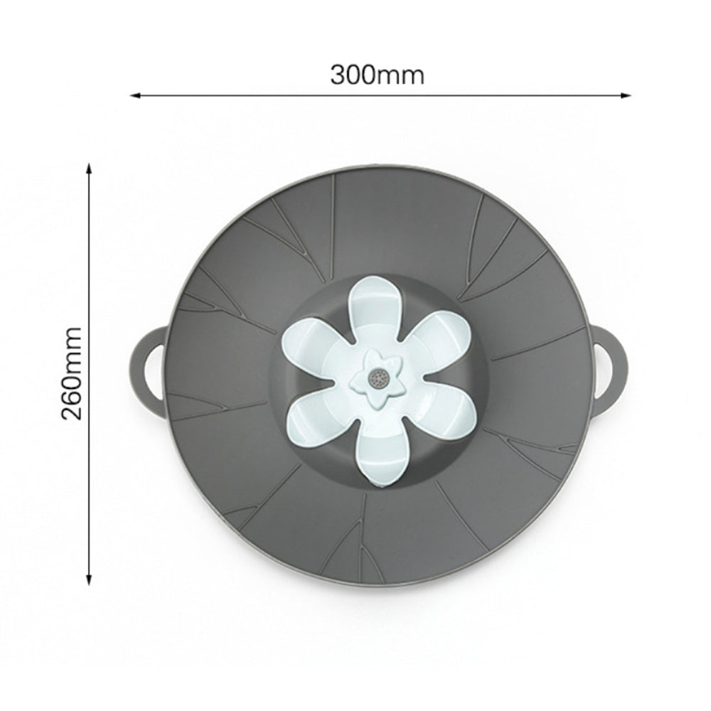 Kitchen Gadget Silicone Spill-Proof Pot Utensil Cover