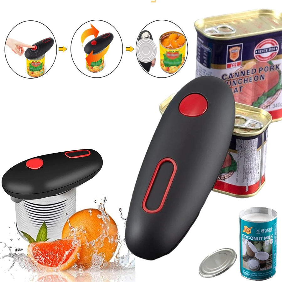 Automatic Electric Can and Jar Opener