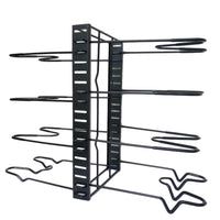 8 Tiers Iron Storage Racks Kitchen Organizer