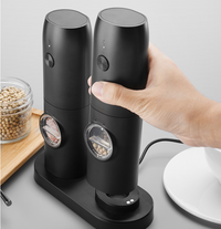 SpiceMaster™   | Electric Kitchen Pepper Grinder