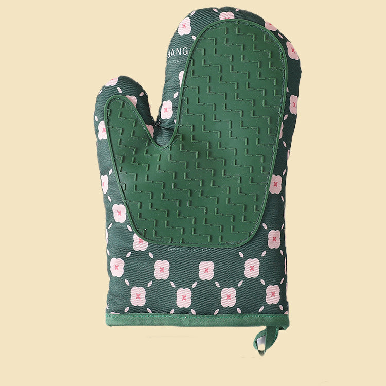 Anti-Scalding Microwave Cotton Non-Slip Insulation Gloves