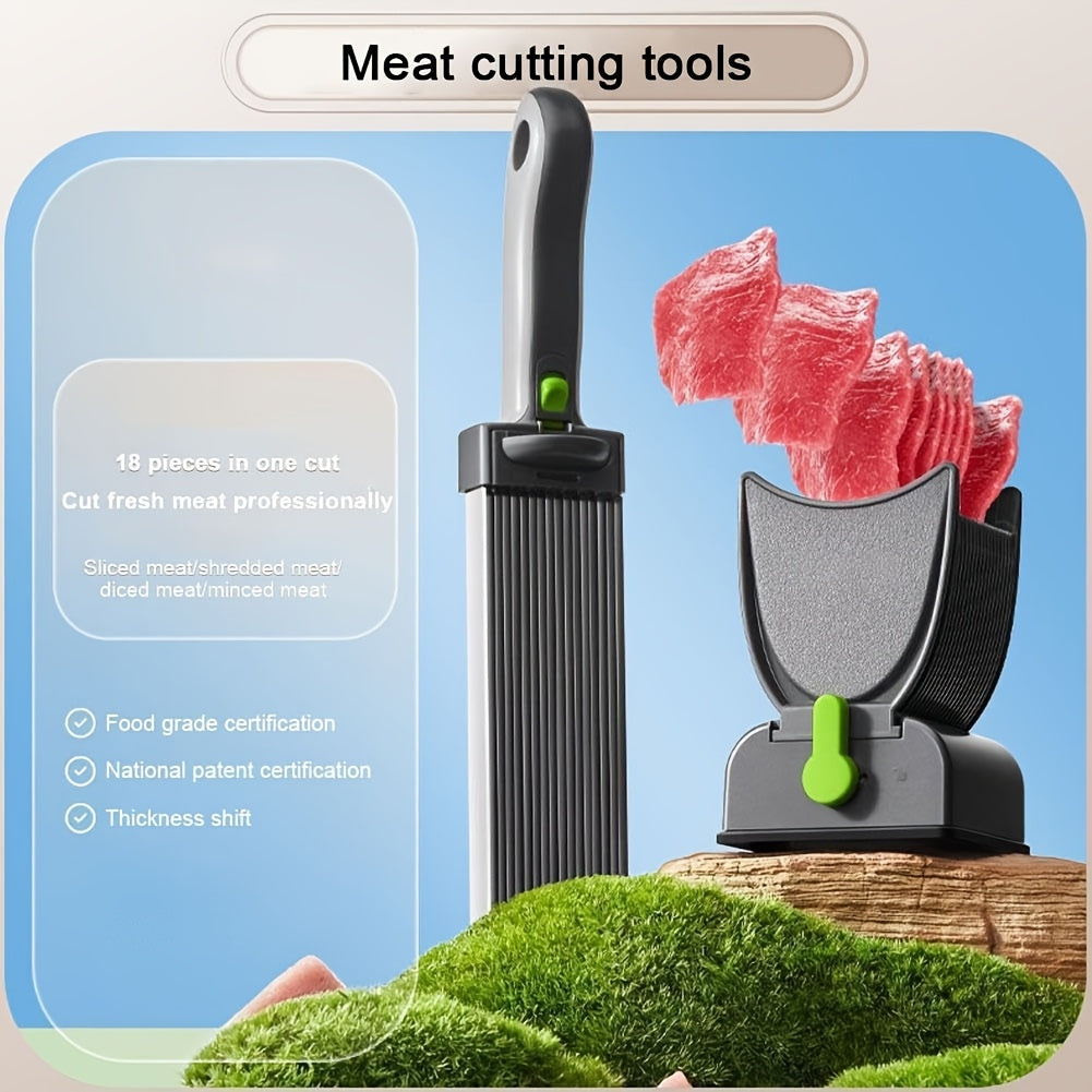 Manual Beef Cutter for Slicing & Shredding