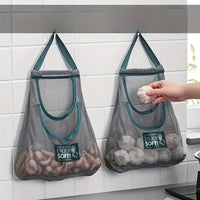 Multi-Functional Kitchen Storage Mesh Bags