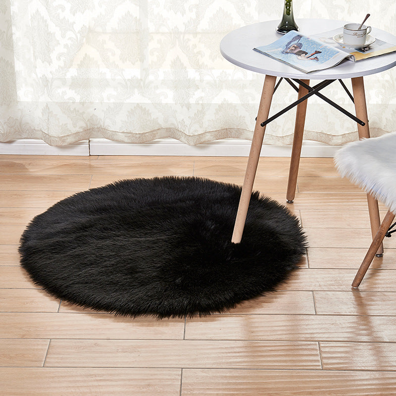 Plush Area Rug for Living Room & Bedroom Comfort